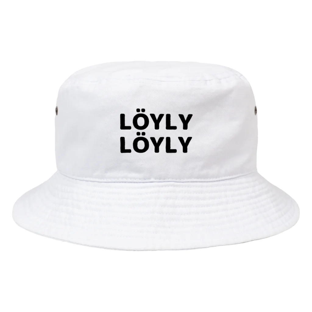 サウナハッカー♨️のlöyly löyly Bucket Hat