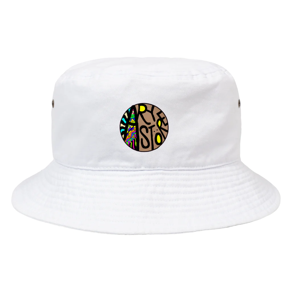 AryStoreの派手LOGO Bucket Hat