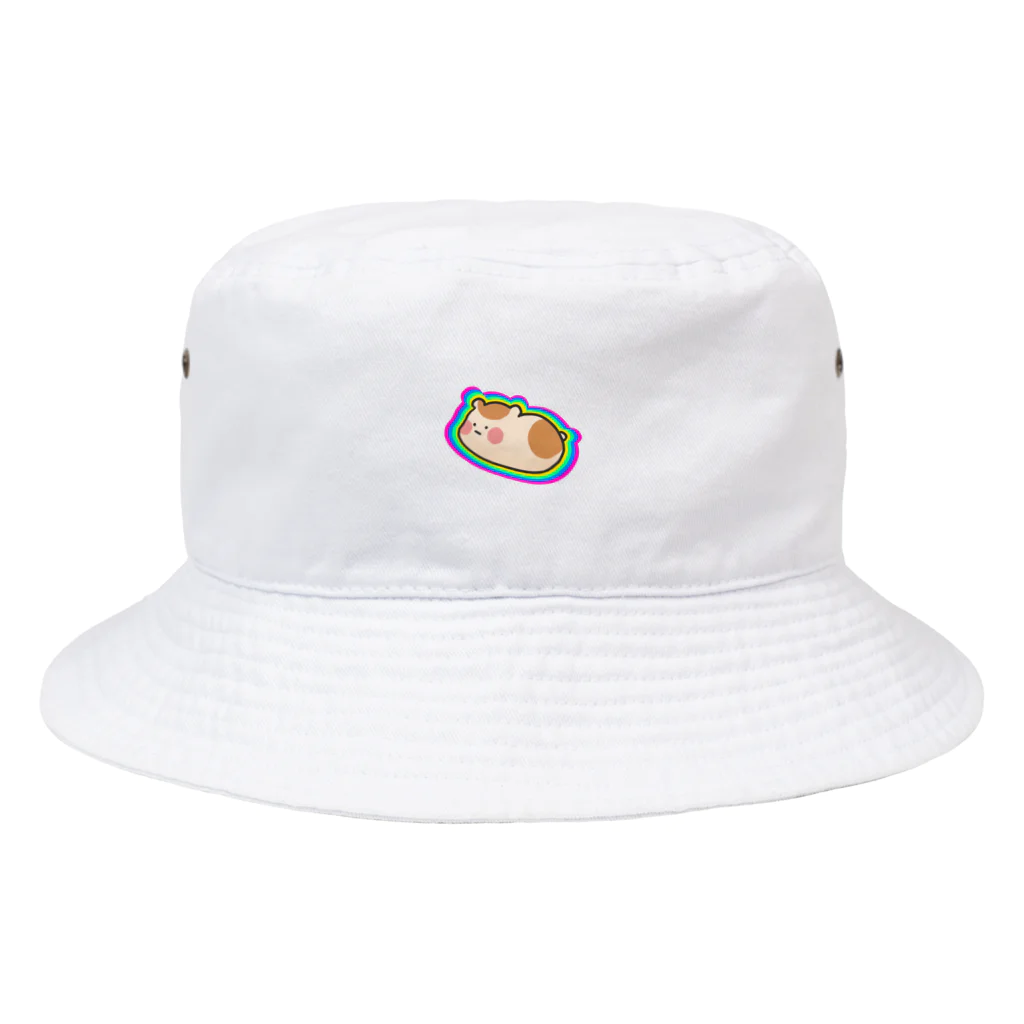 37のオーラが溢れ出ちゃってるハム Bucket Hat