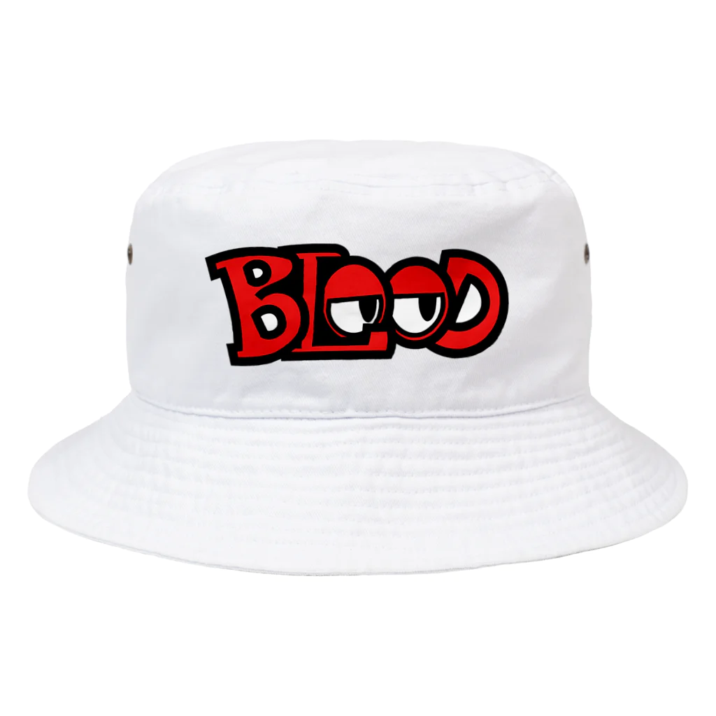 BLOODのBLOOD バケットハット