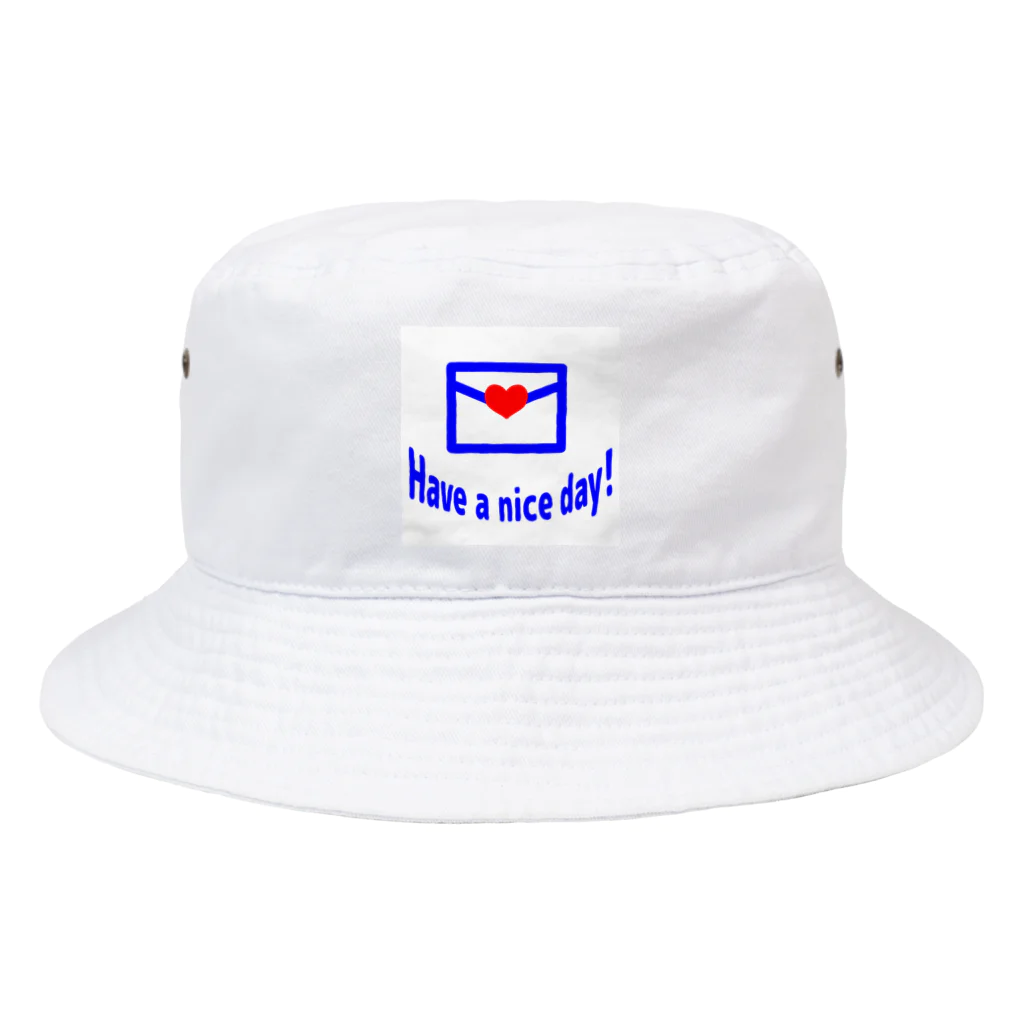 N.PのHave a nice day!  Bucket Hat