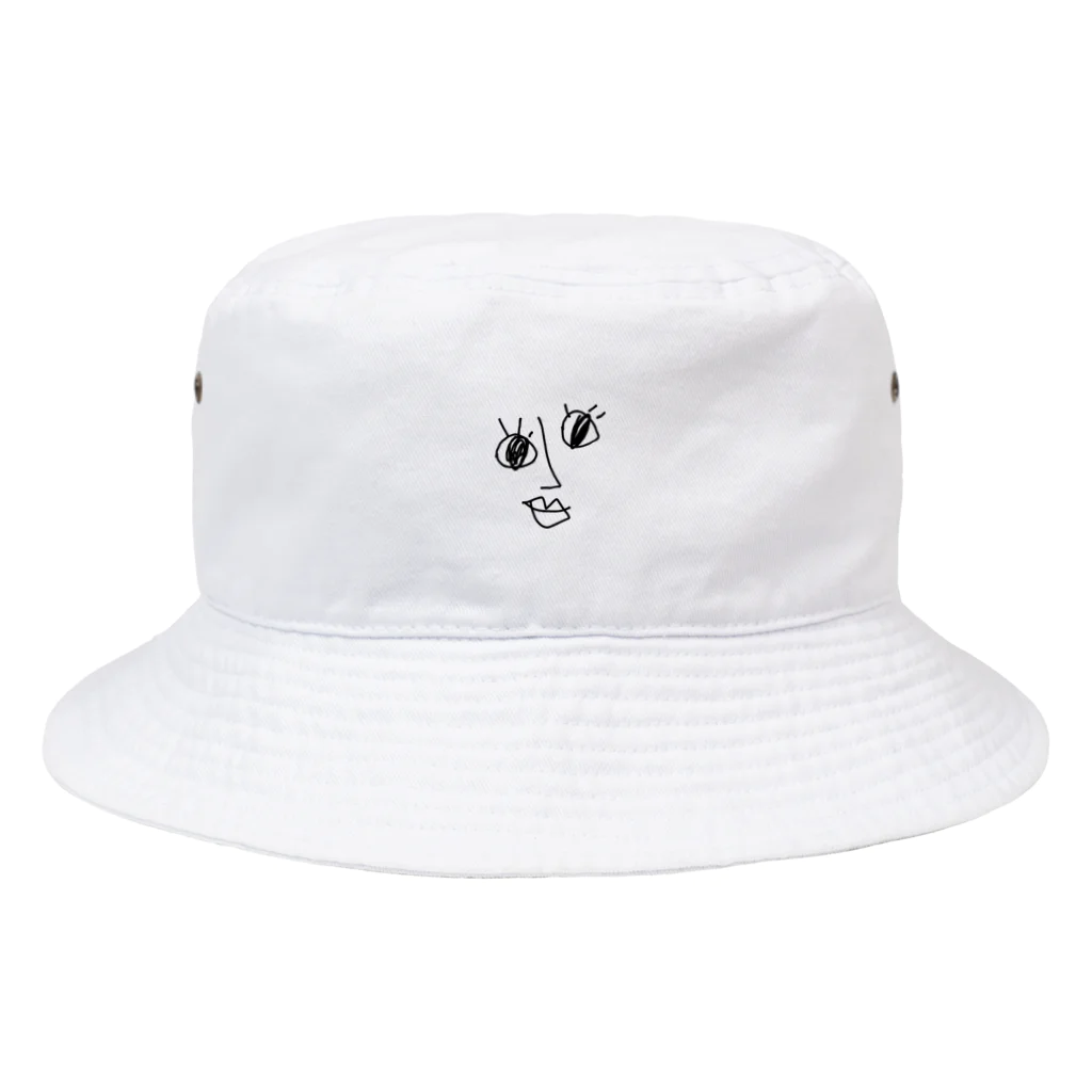 マリンバのにっこり Bucket Hat