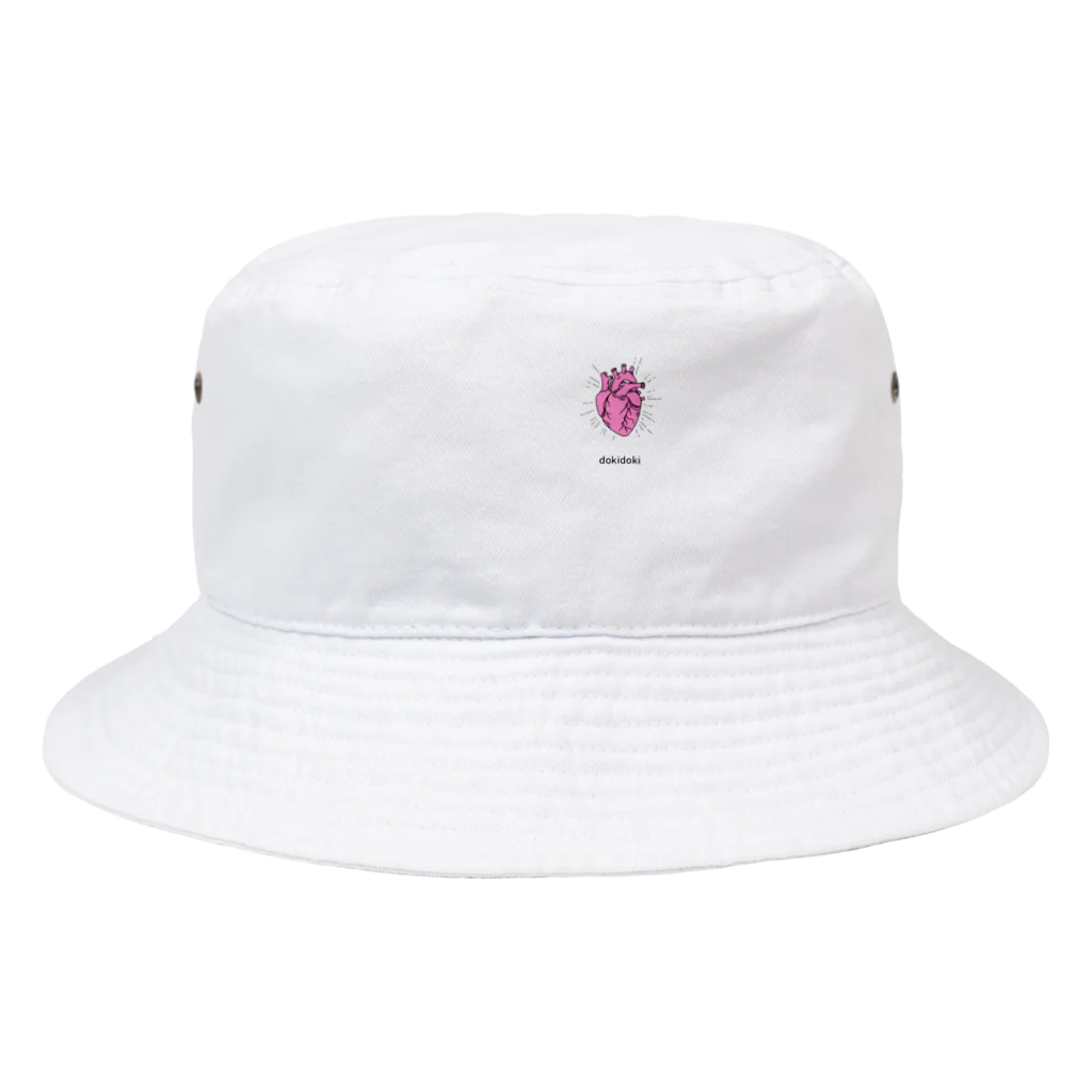 IFUJIの心臓ドキドキ Bucket Hat