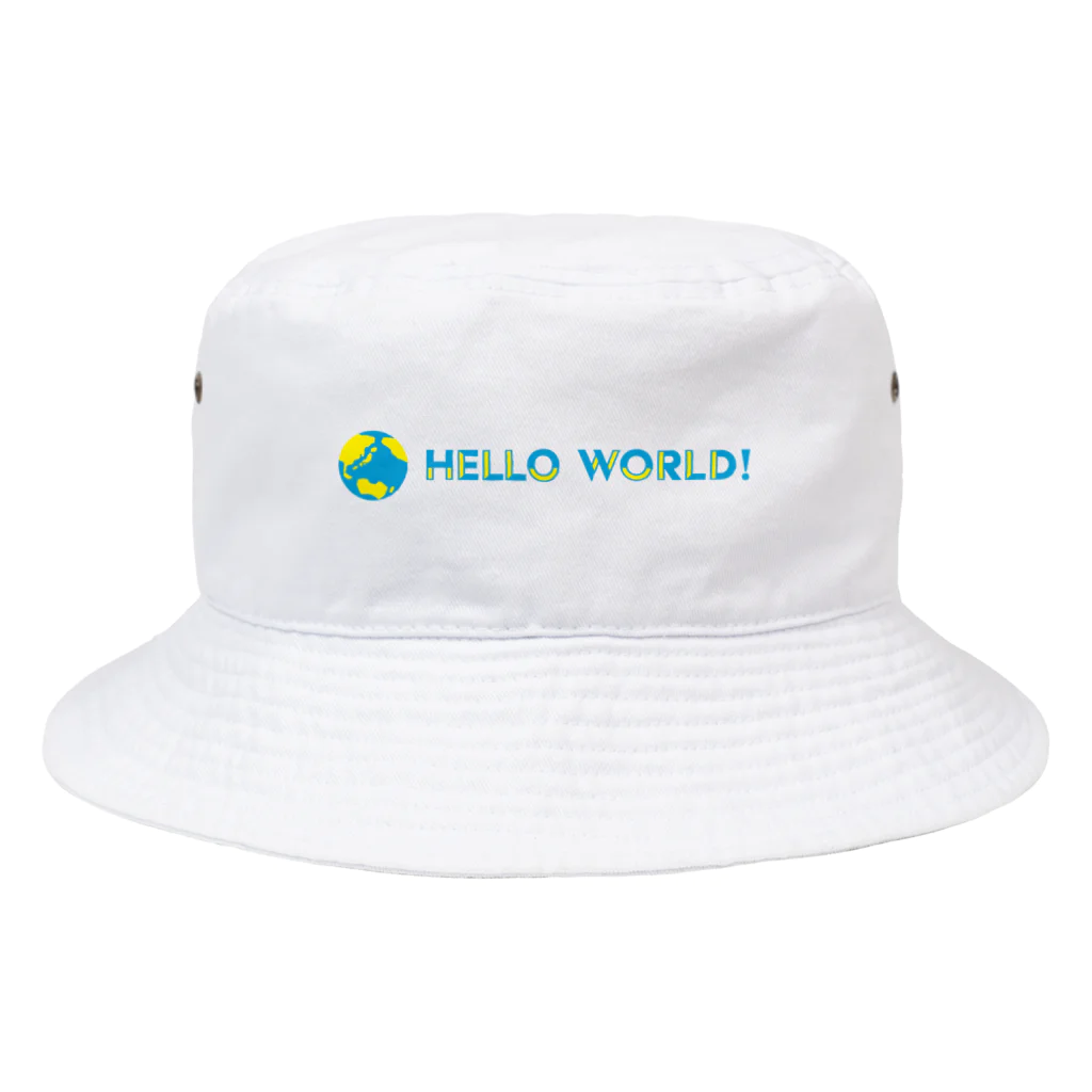 HelloWorld_suzuriのHelloWorld バケットハット
