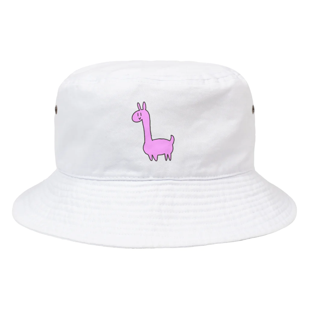 十織のお店の謎のピンク生き物 Bucket Hat