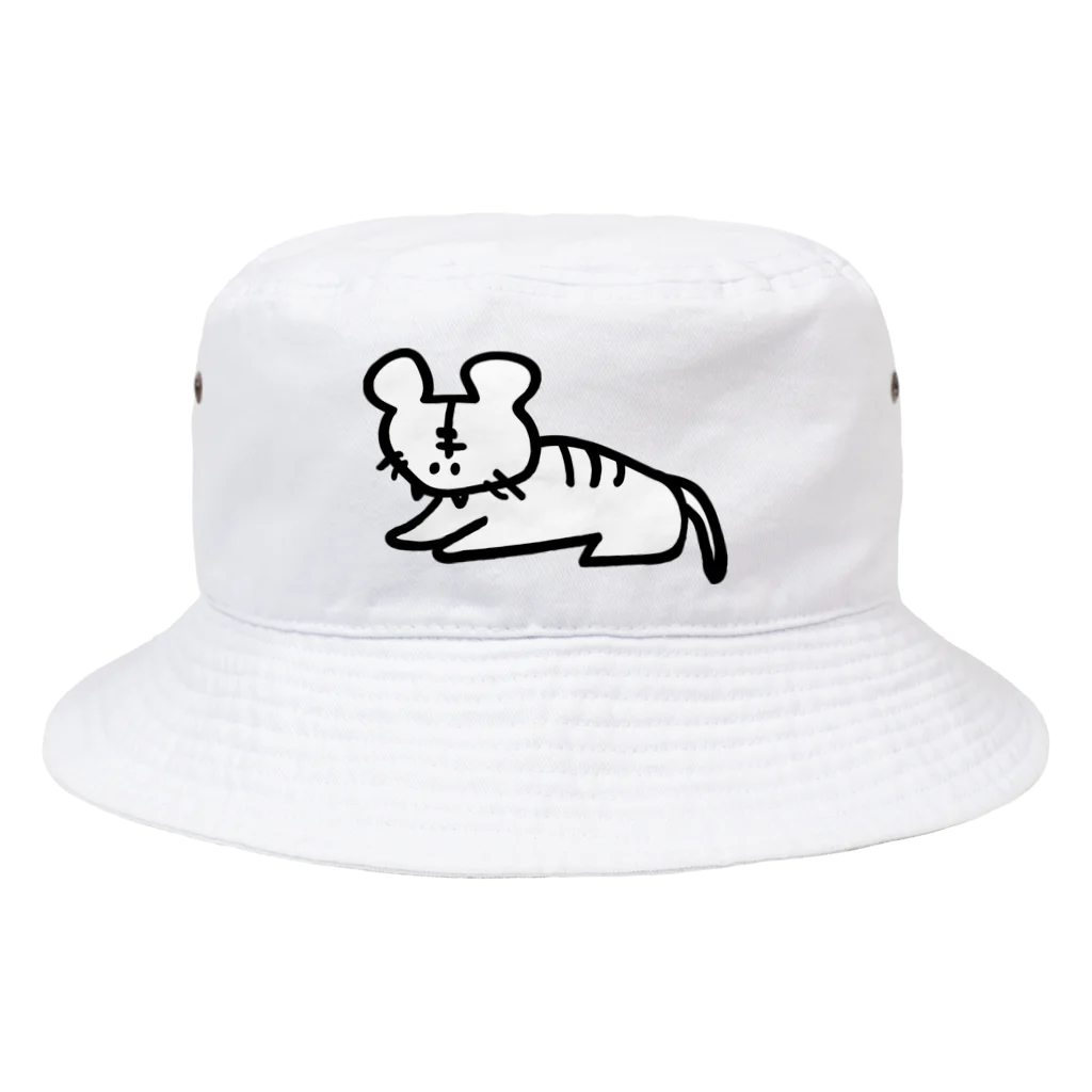 kozukuzukzのとら Bucket Hat