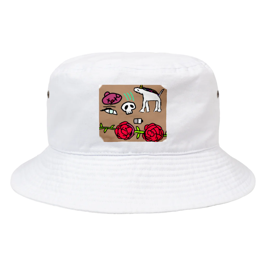 AtelieR たまゆ^ ^のわたしのゆめ Bucket Hat