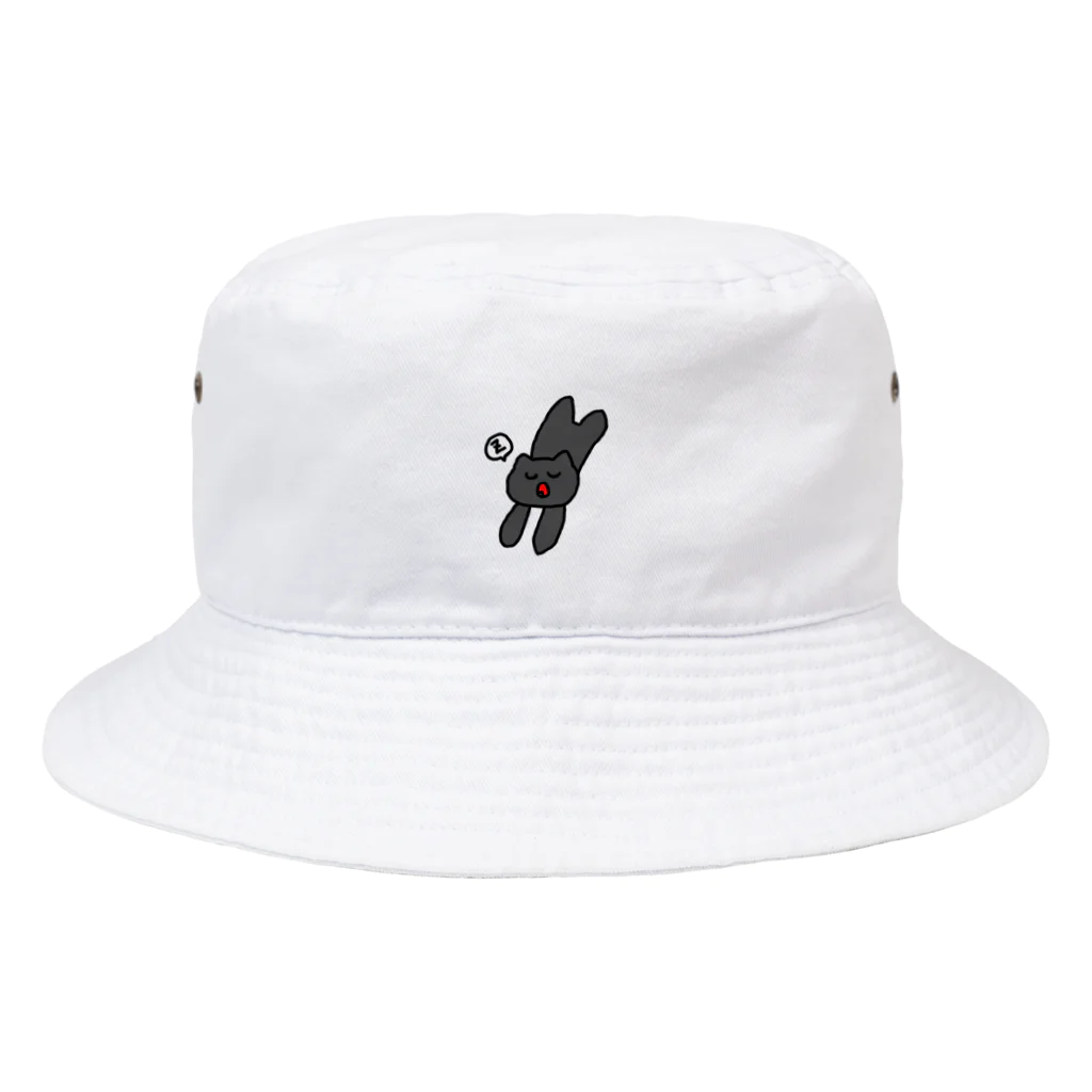 kandanekoのねてるヴァギ Bucket Hat