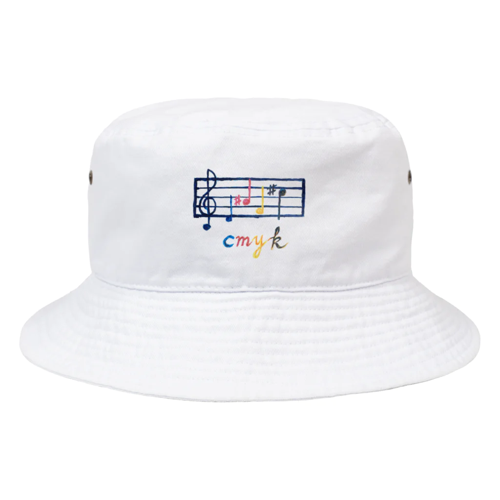 Shop: ristretto recordsのcmyk Bucket Hat