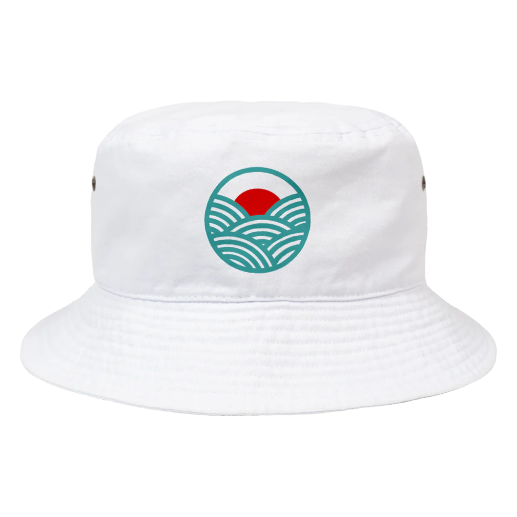 umbrella shopの日の出 Bucket Hat