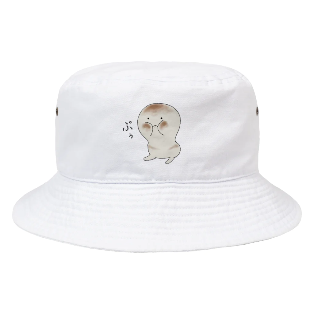 みけにっけ商店のやきもちおもち Bucket Hat