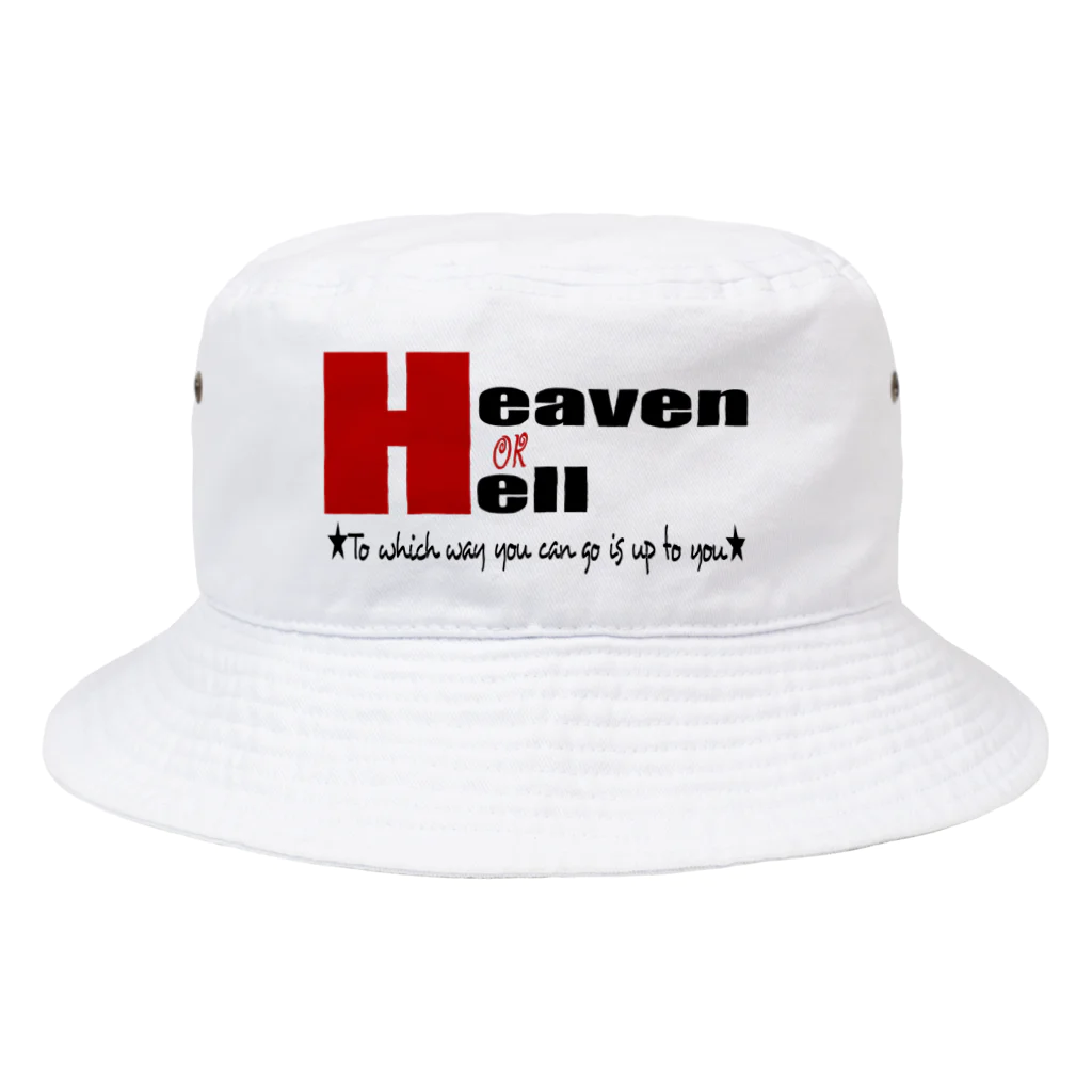 alt_203のHeaven or Hell  Bucket Hat