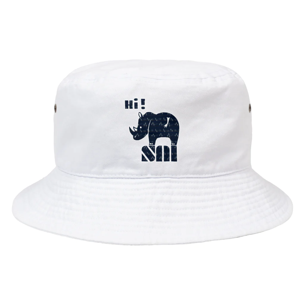 くいなの母のHi! SAI Bucket Hat