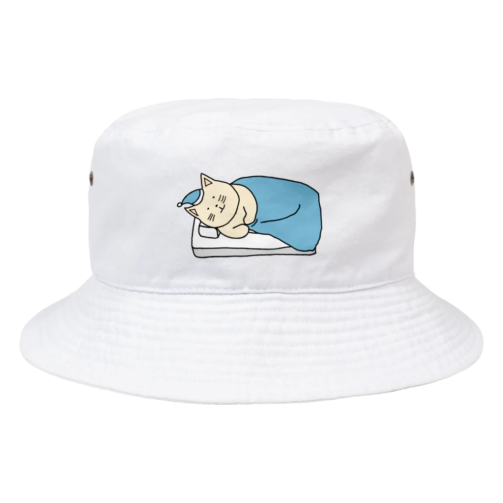 ＋Whimsyのおやすみねこ Bucket Hat