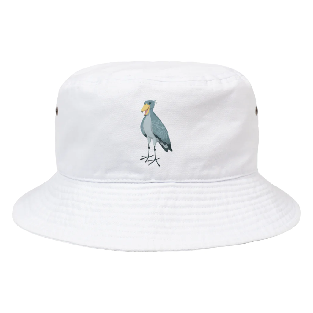 HIGH FIVE Shopのハシビロコウ Bucket Hat