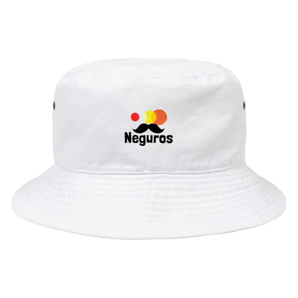 ネグロスのネグロスロゴ Bucket Hat