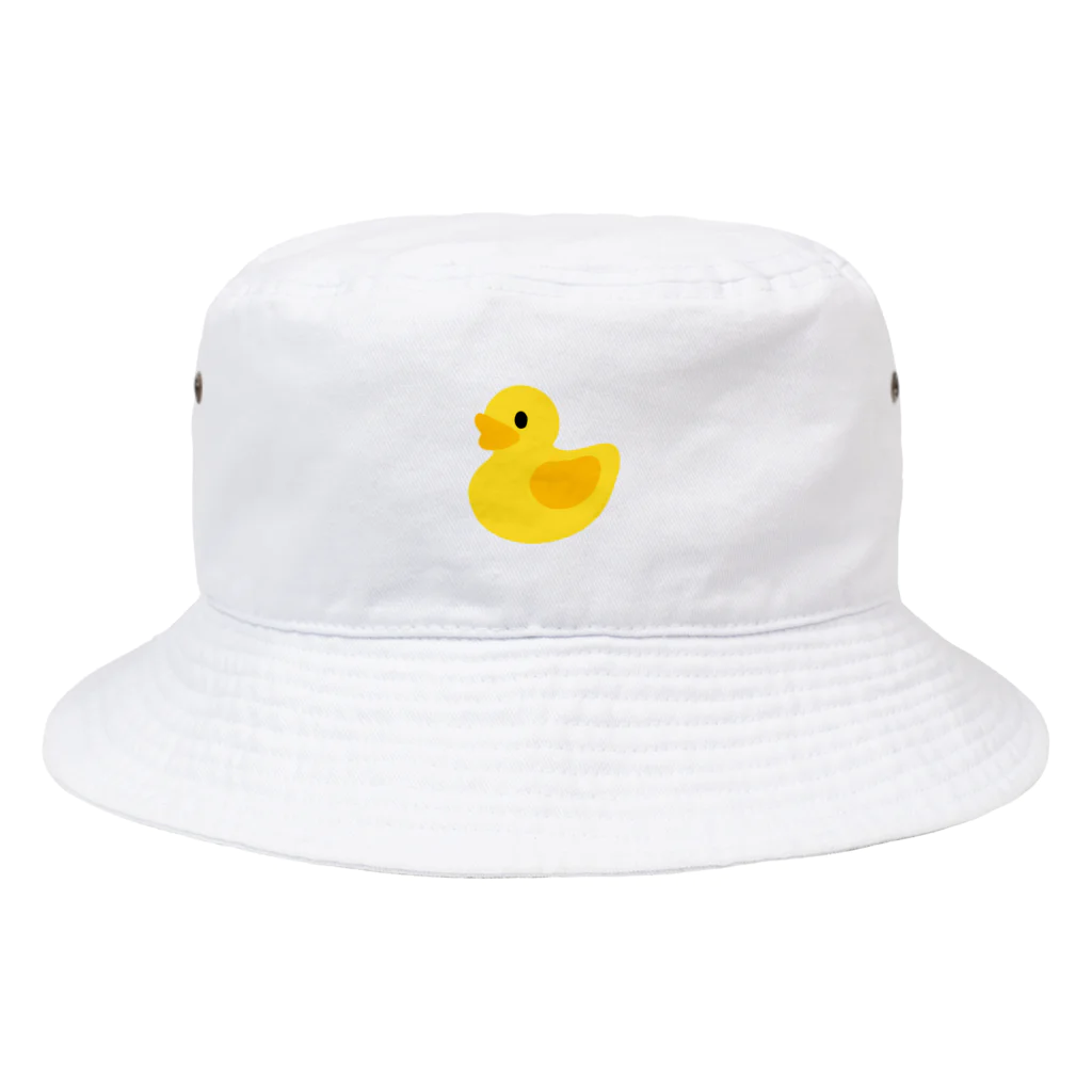 NAOAPOCOのあひる Bucket Hat