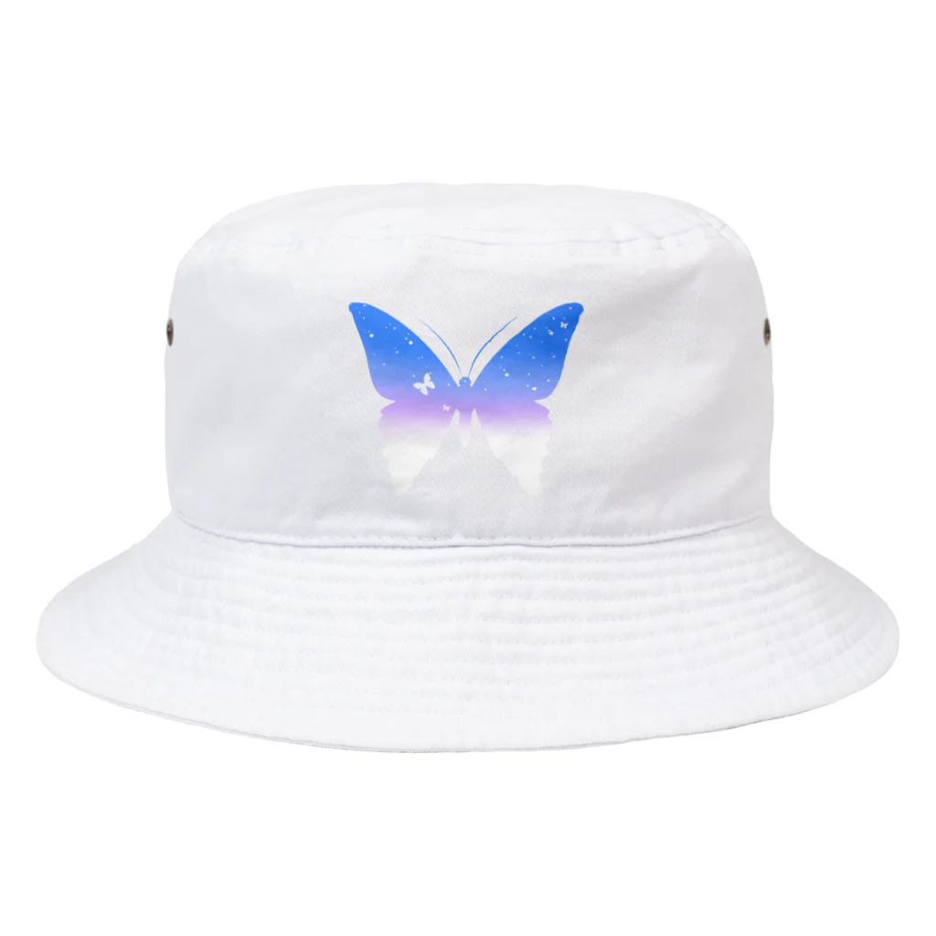 川野隆司の蝶の夢 Bucket Hat