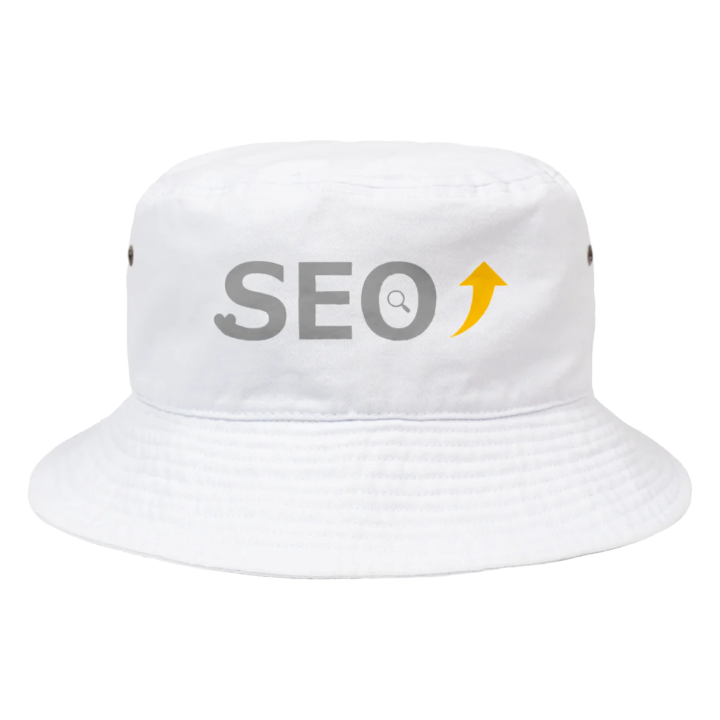 SEOチェックのSEOグッズショップのSEOグッズ Bucket Hat