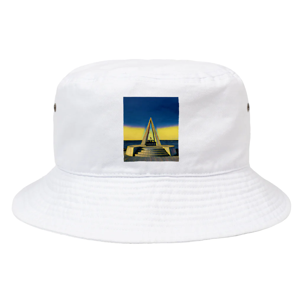 SHOP TEKASA official（SALE期間中）の北海道~宗谷岬~ Bucket Hat