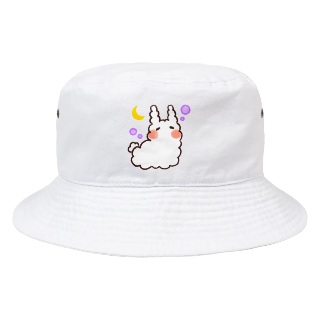 K.momokoのうさぎのうみうし(ウトウトver.) Bucket Hat