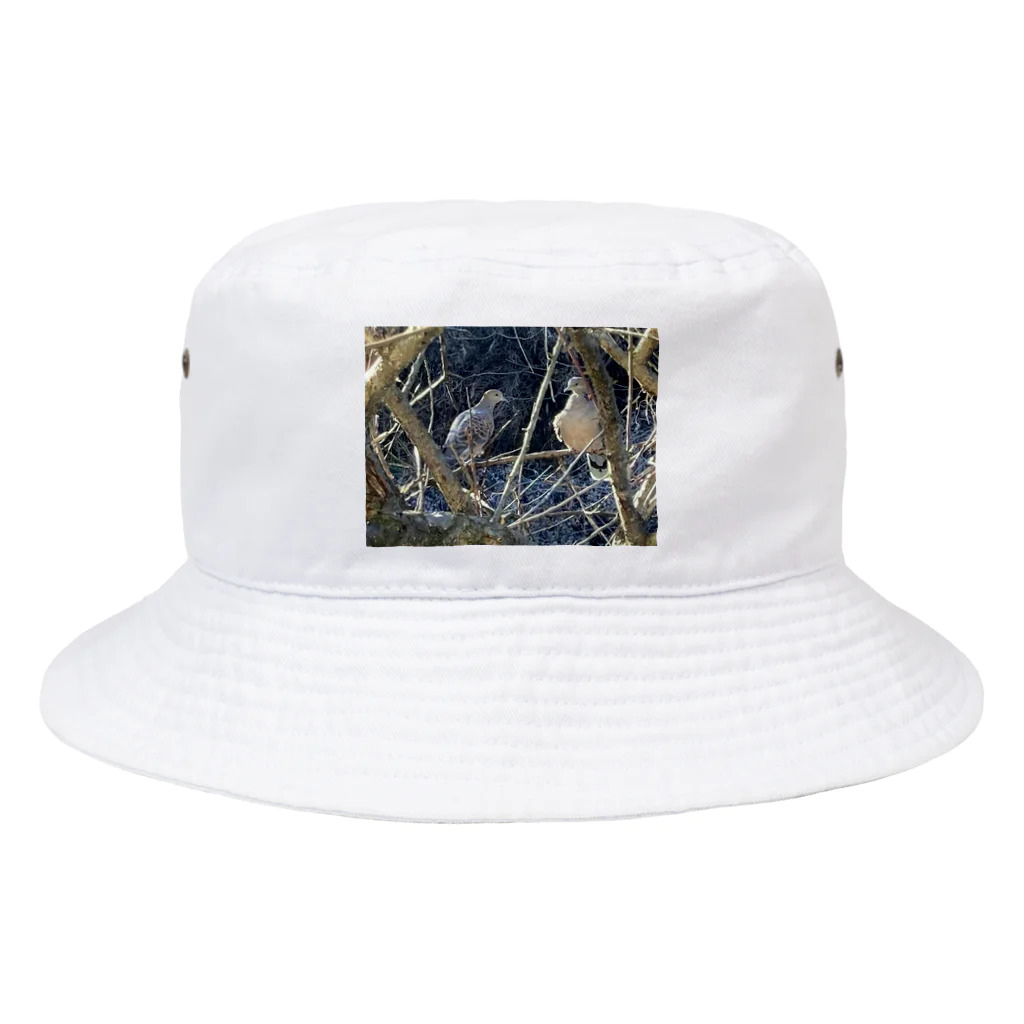 keivinoのハッピーなハト Bucket Hat