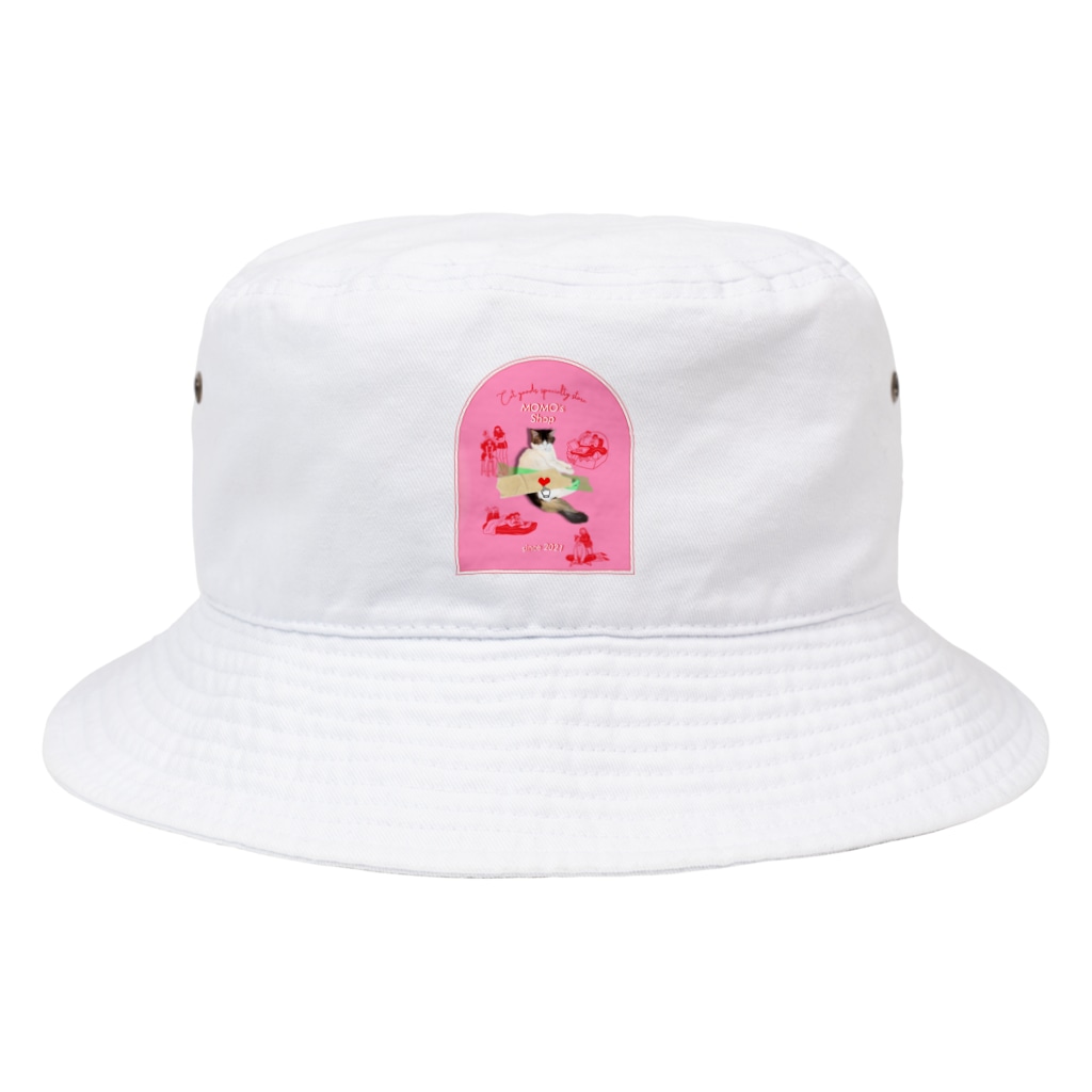 𝙈𝙊𝙈𝙊'𝙨 𝙎𝙝𝙤𝙥のMOMO's Shop@2022 Bucket Hat
