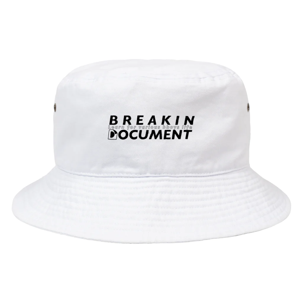 Yuru CreateのBreakin Document バケットハット