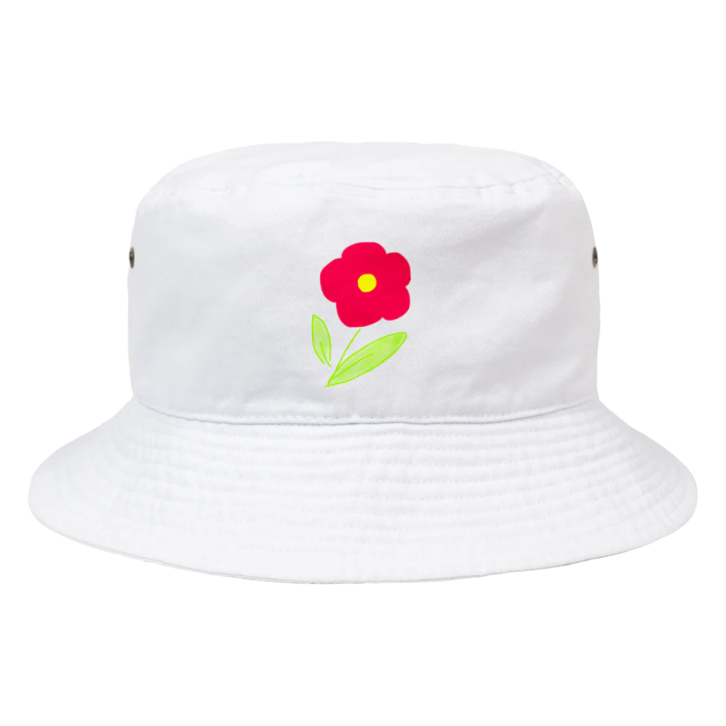 RIBBONSのお花（カラフル） Bucket Hat