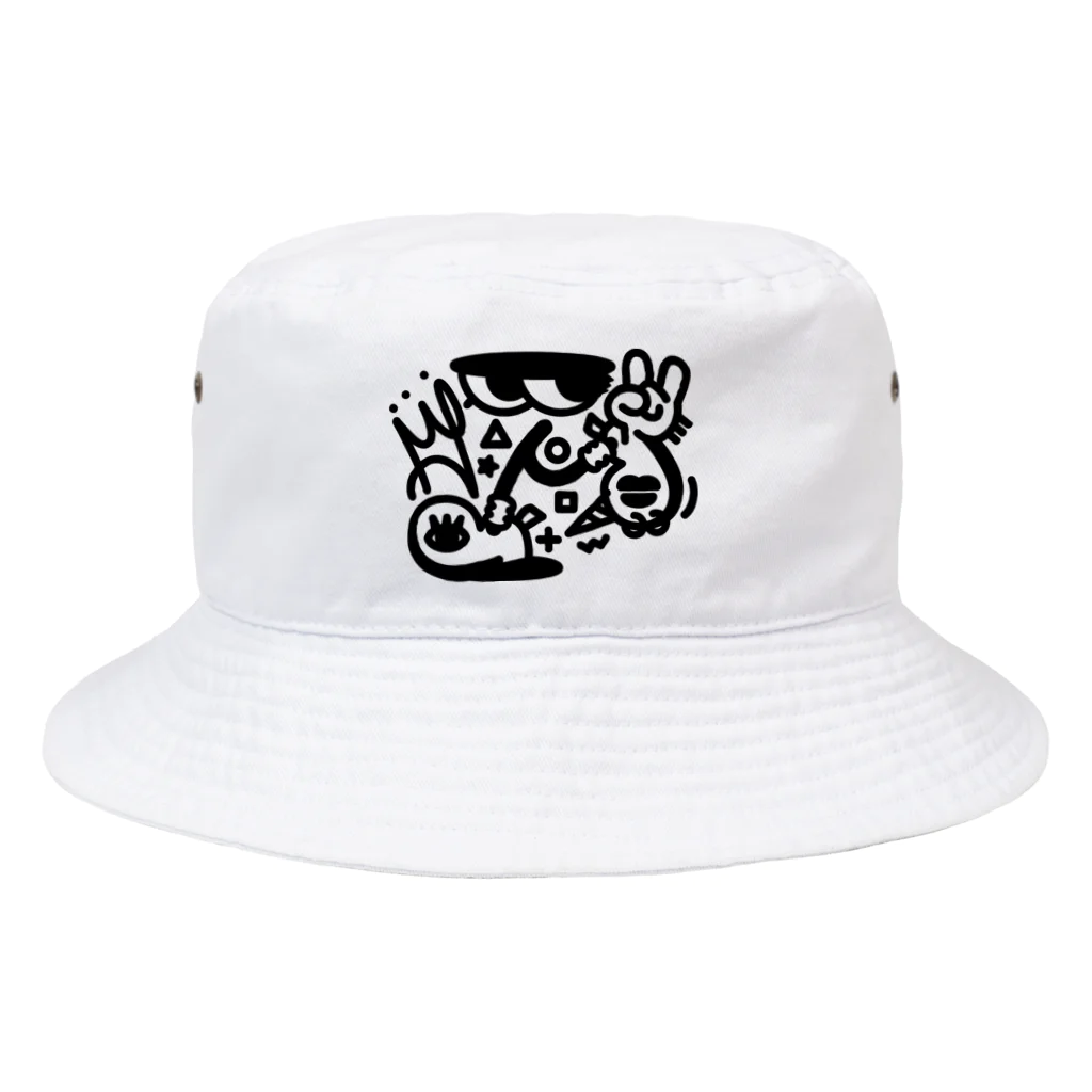 ac045🧠のBONSAI Bucket Hat