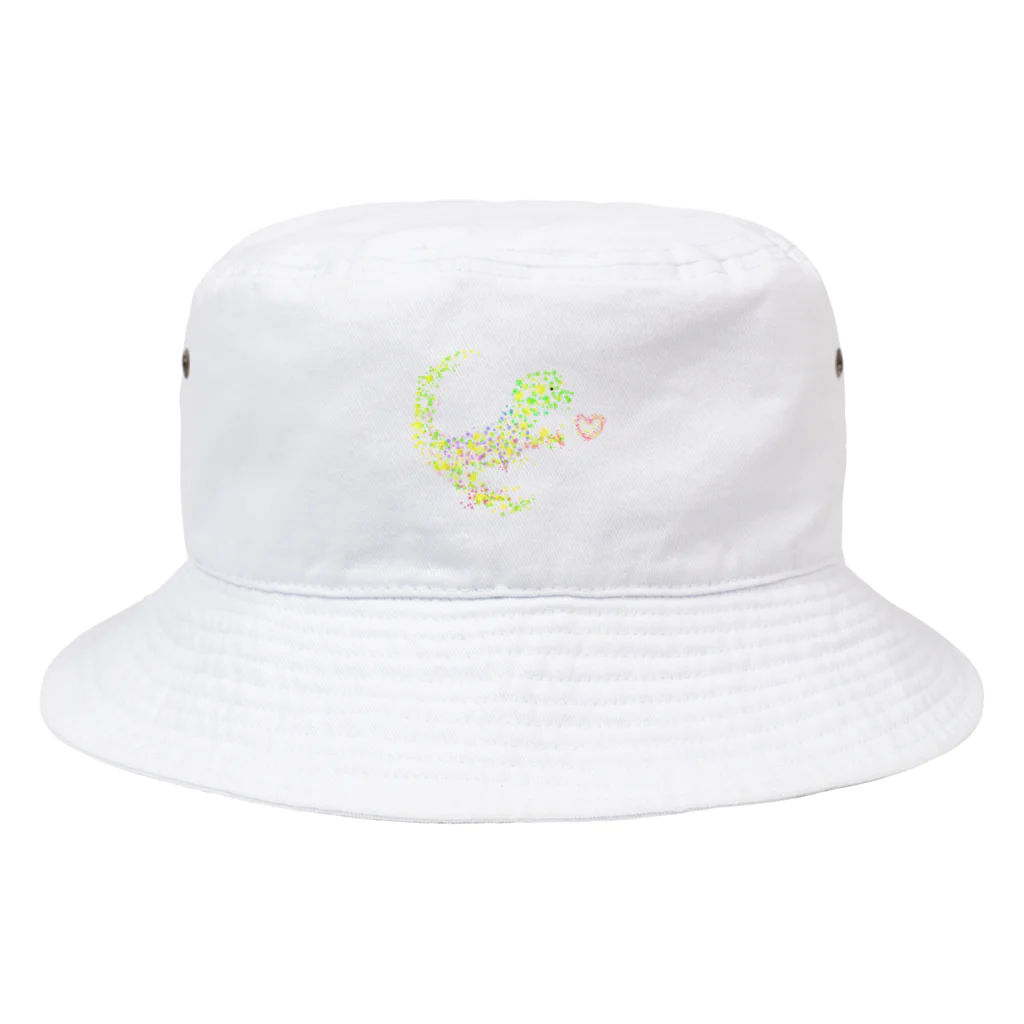 🌈あとりええんじぇる🌈の恐竜ちゃん Bucket Hat