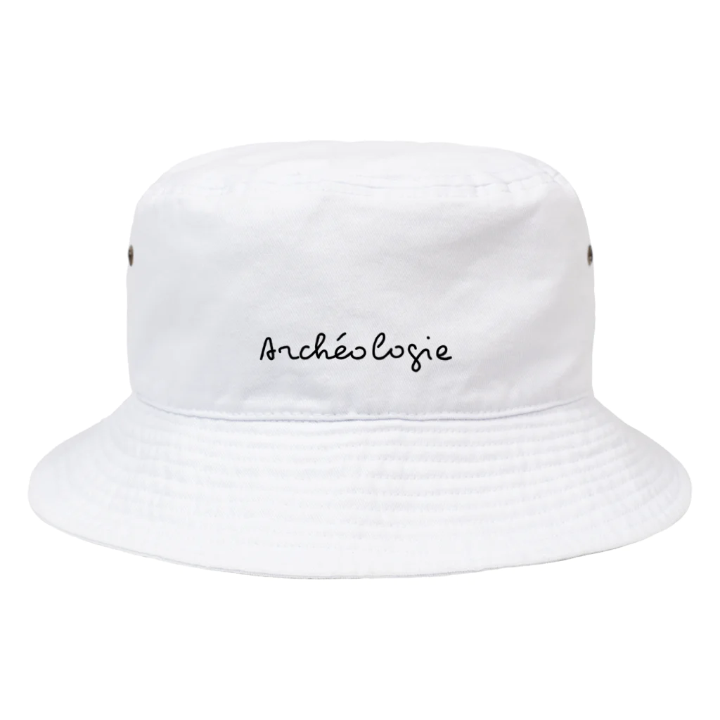 スズキのarchéologie Bucket Hat