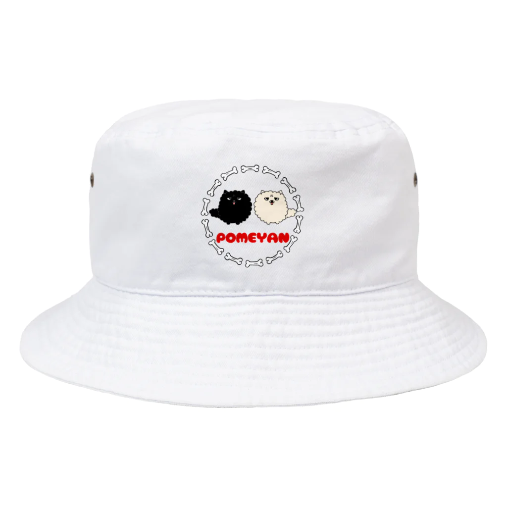 учк¡✼*のPOMEYAN Bucket Hat