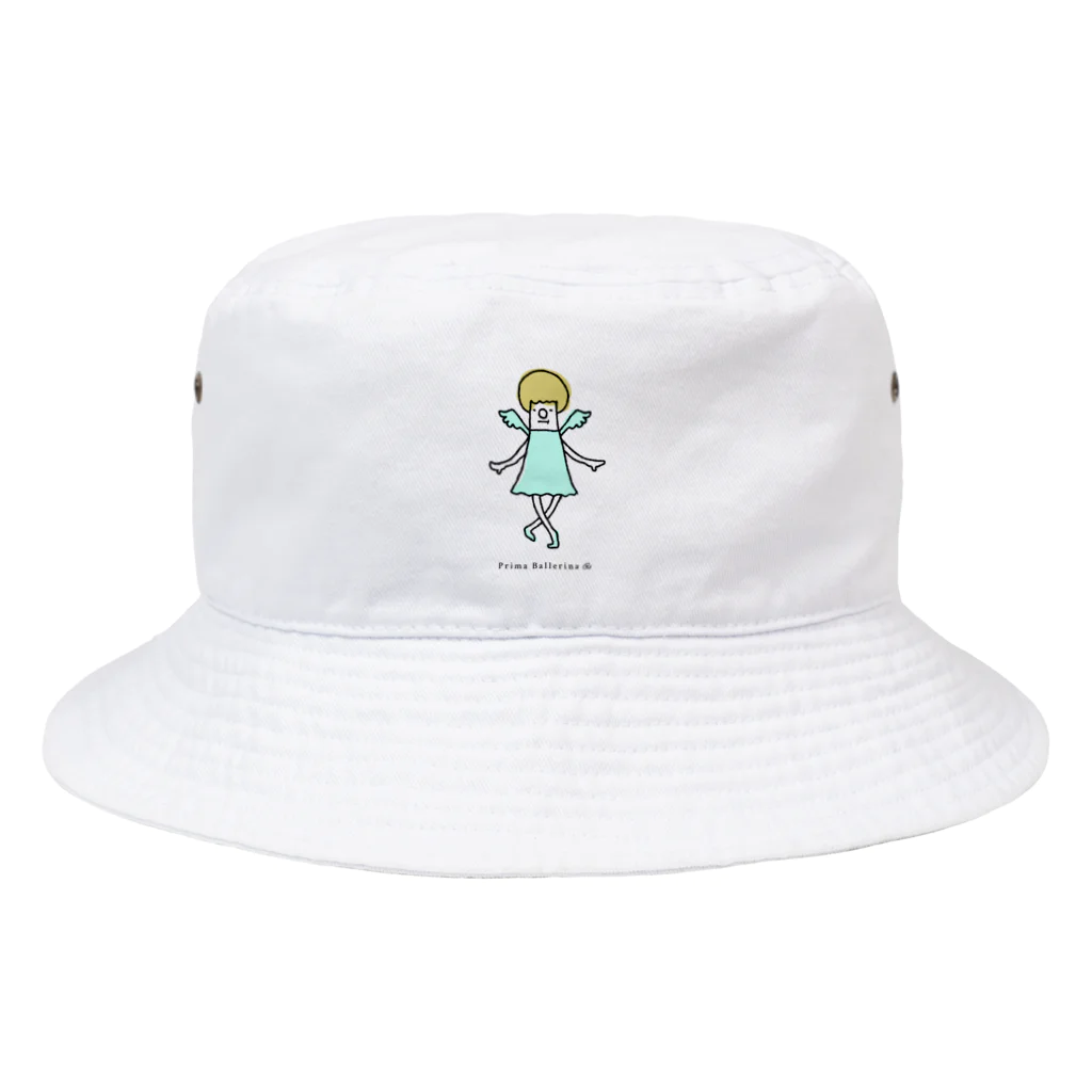 TakeLoop_goodsのPrima Ballerina Bucket Hat