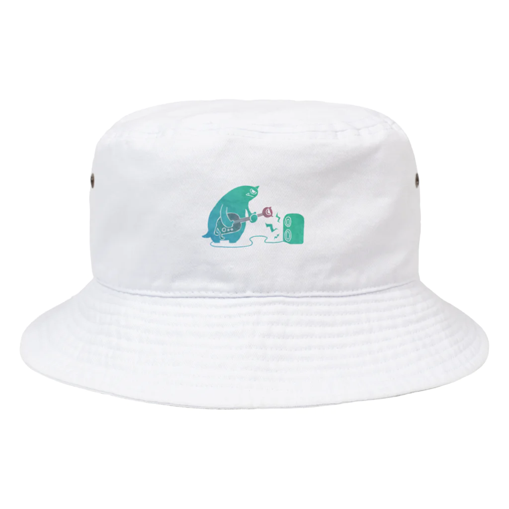 TakeLoop_goodsのGuitar Monster Bucket Hat