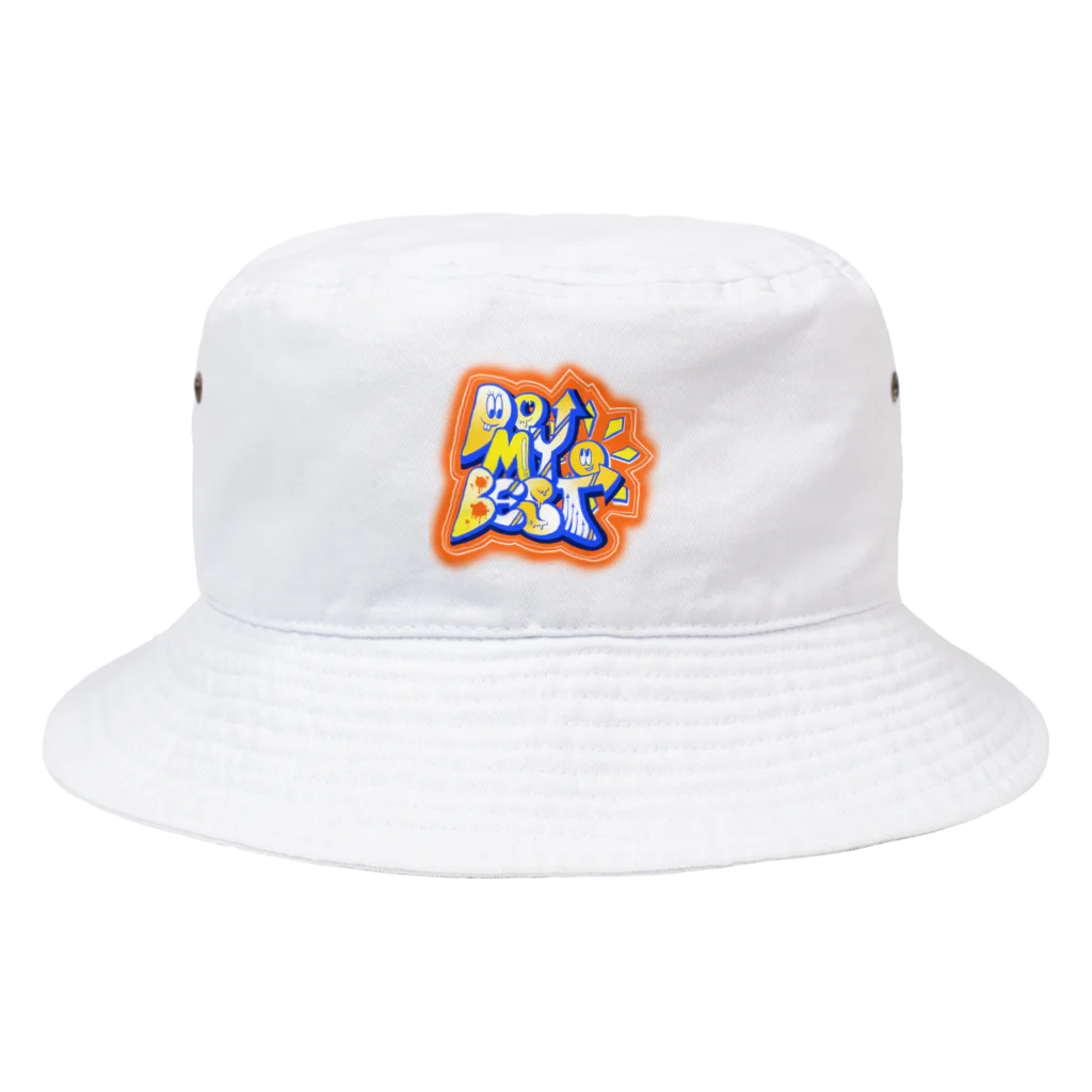 チャミ助のDO MY BEST Bucket Hat