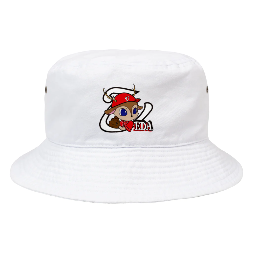 【公式】上田硬式野球倶楽部のしかマル 公式グッズ Bucket Hat