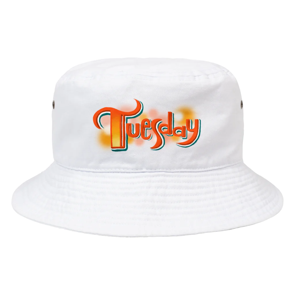 チャミ助のTUESDAY Bucket Hat