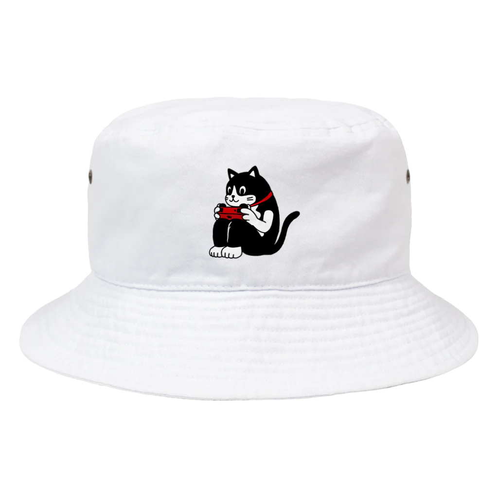 kocoon（コクーン）の猫背ゲーマー（小型用） Bucket Hat