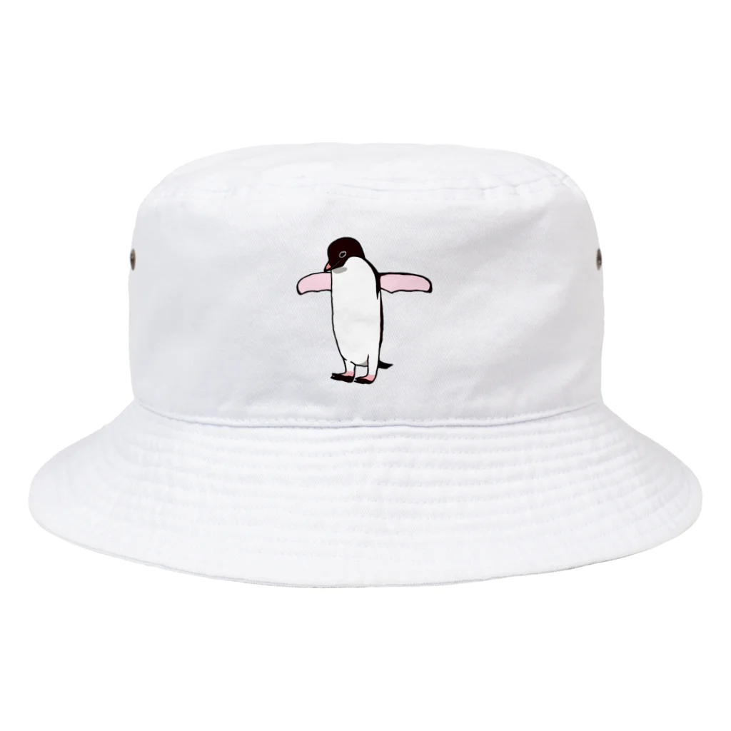 LalaHangeulのあでりーぺんぺん　3号(文字無しバージョン) Bucket Hat