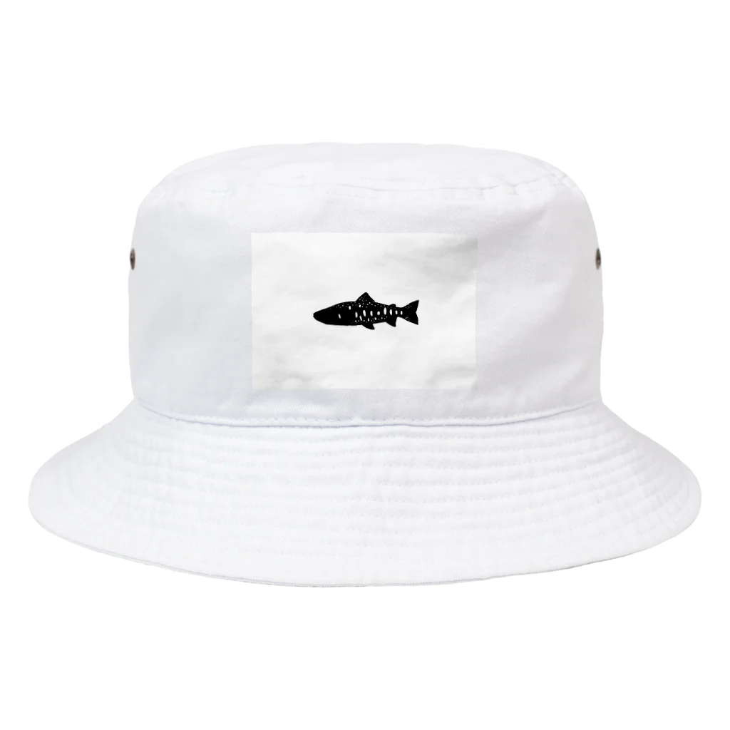 天然の川魚shopのヤマメの Bucket Hat
