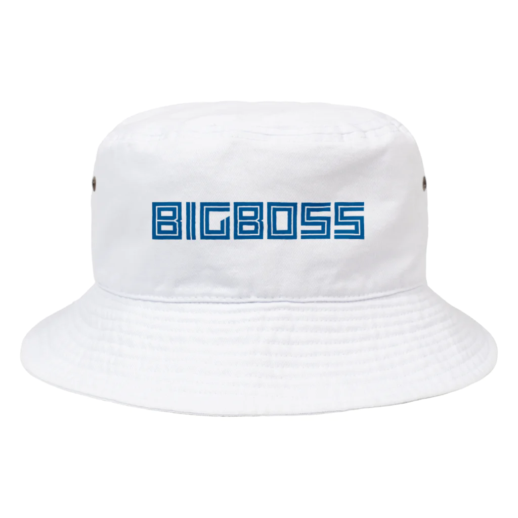 【何字ゃ文字屋】の「BIG BOSS」新ロゴ フォント Bucket Hat