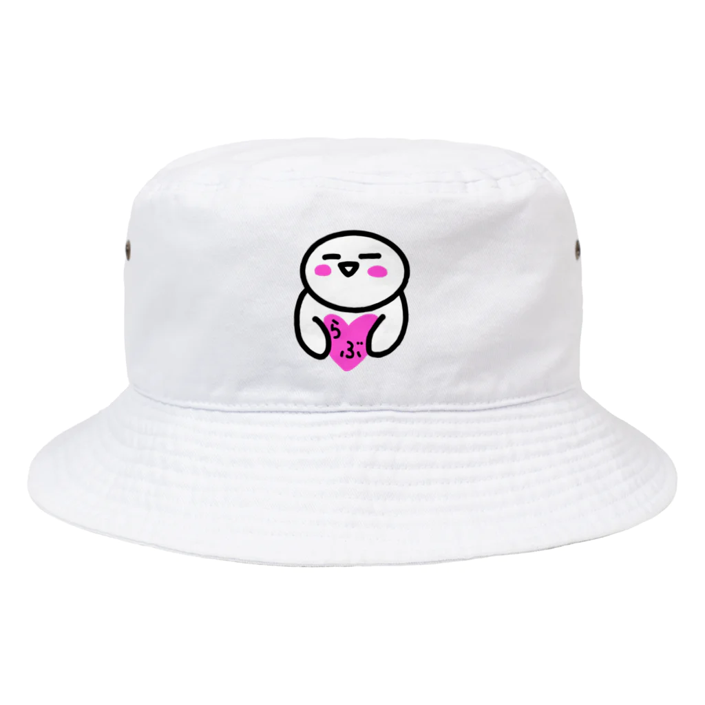 こだまというまるい生き物のこだまというまるい生き物(らぶち) Bucket Hat