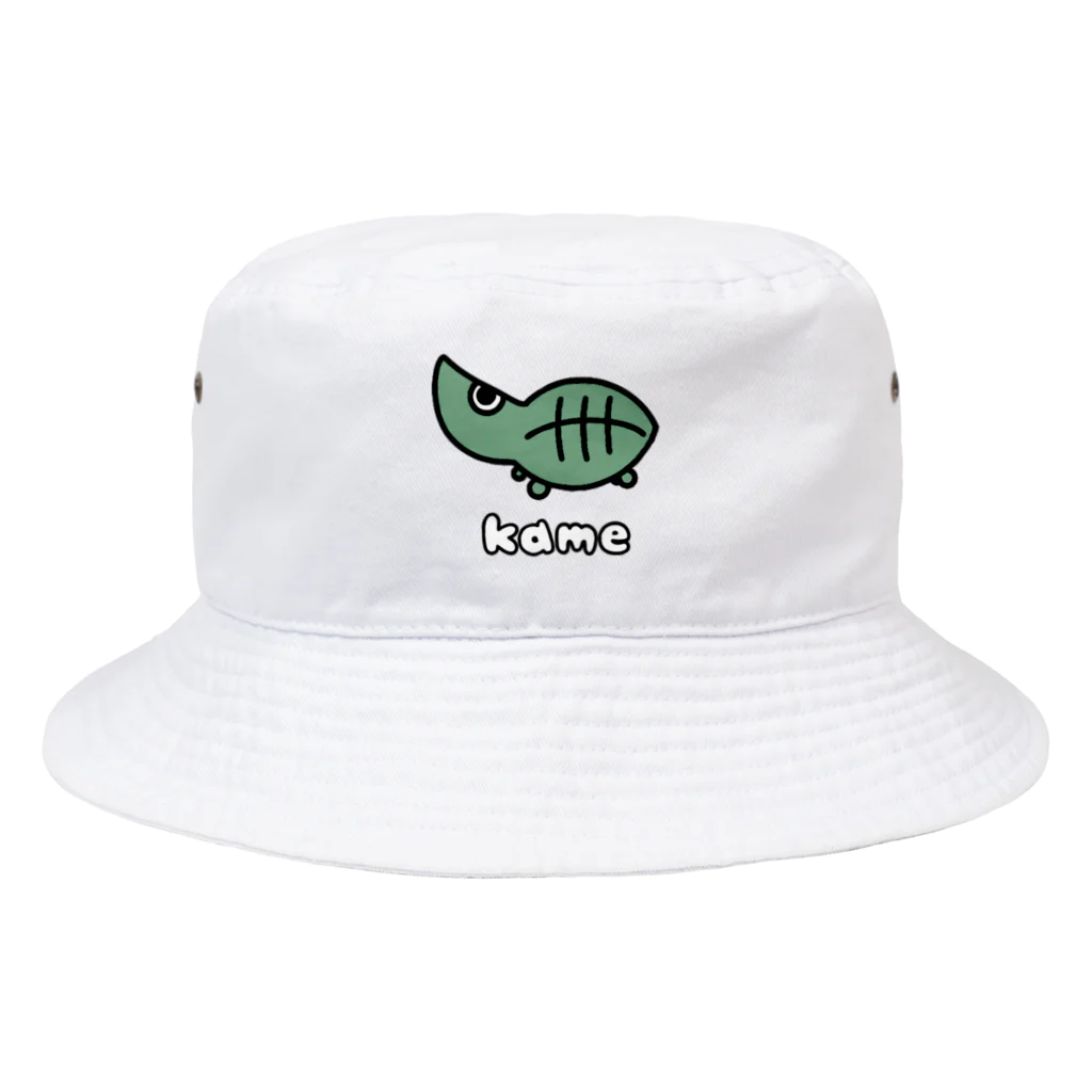 ポメポメラーニアンのkameちゃん Bucket Hat