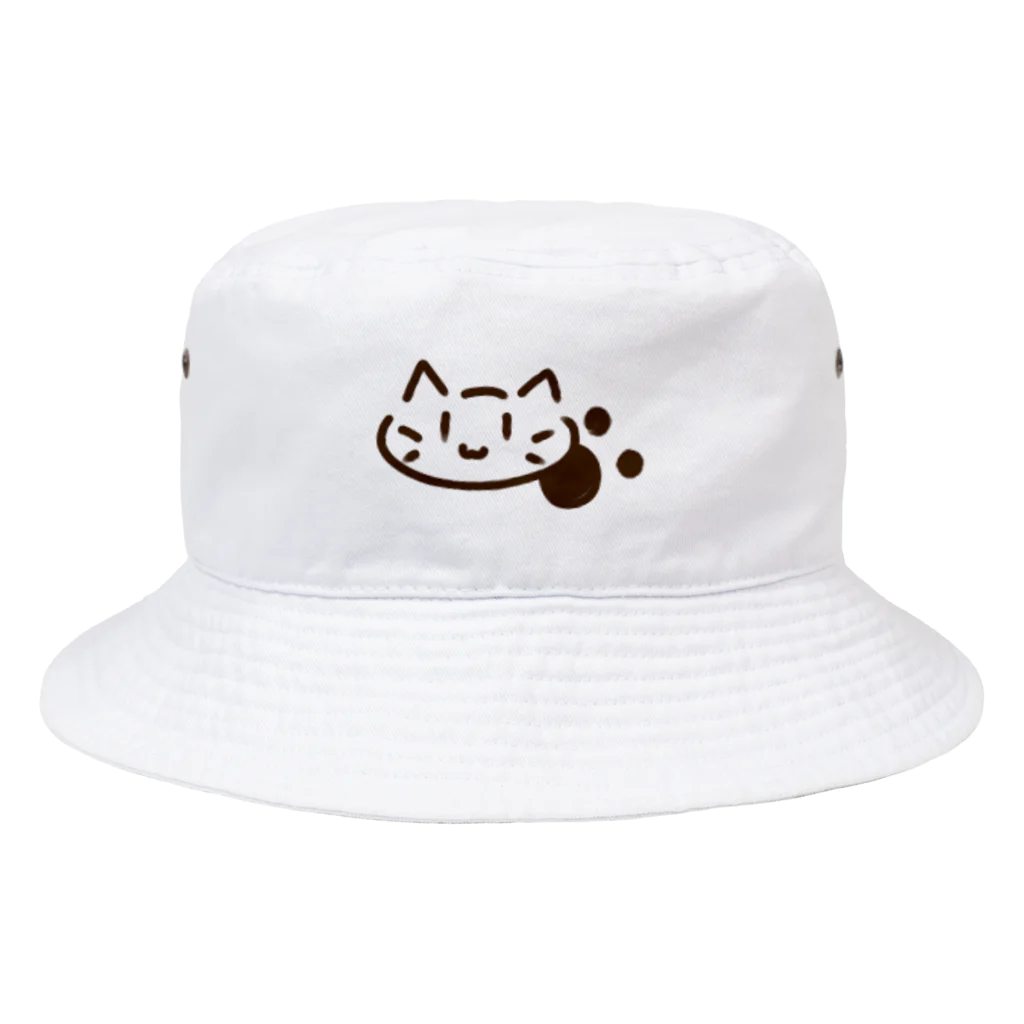 出店のねこ Bucket Hat