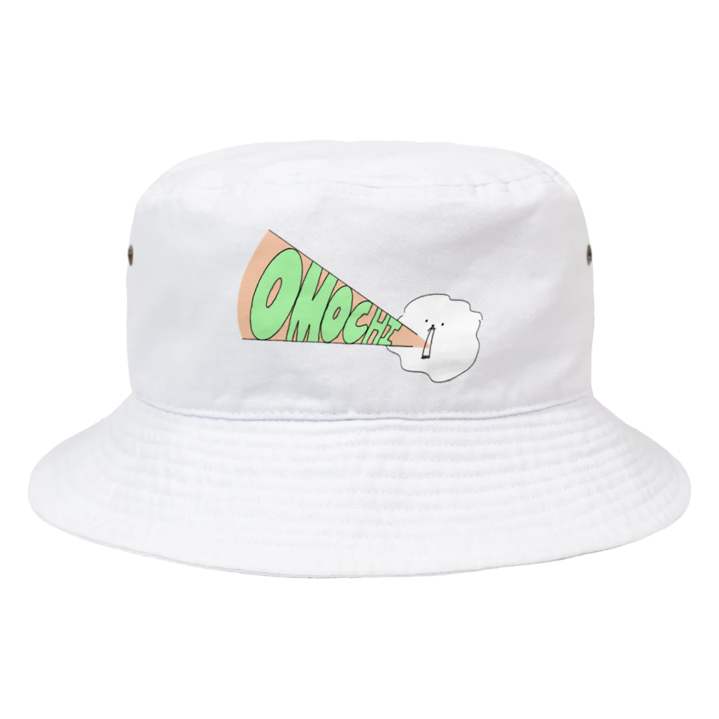 ﾀｹﾁのOMOCHI Bucket Hat