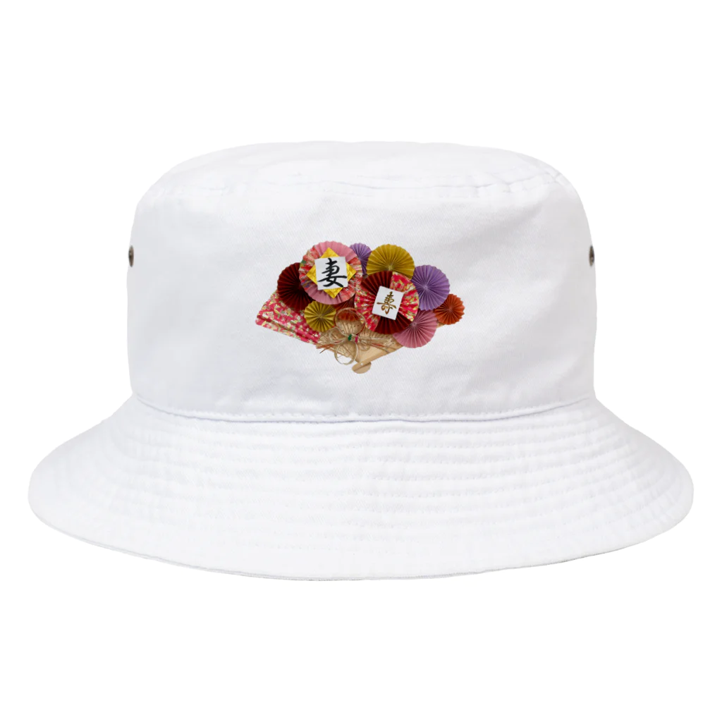 ゲリちゃんショップの妻です Bucket Hat