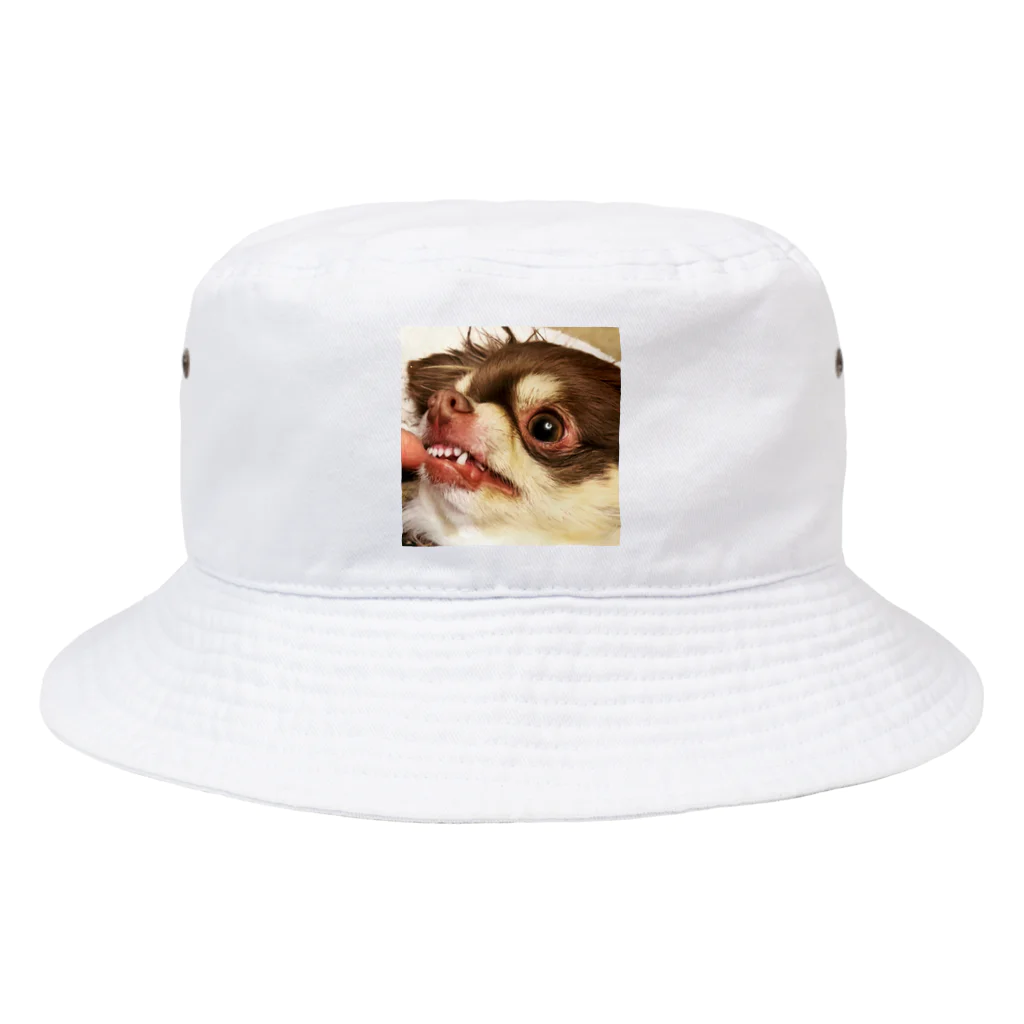 Totemo Yogozansu Shopのおぞましい顔 Bucket Hat