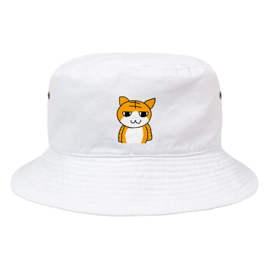 AKI⭐︎CATの茶トラ猫のアニキ Bucket Hat