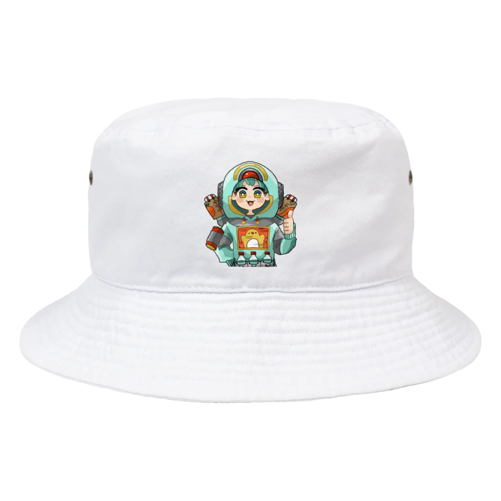 みぎてんのみぎふぁいんだー Bucket Hat